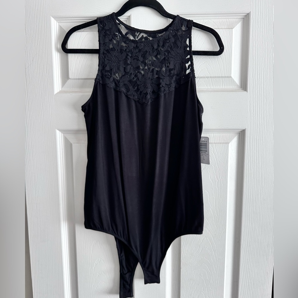 Super soft lace bodysuit - Torrid size 0
